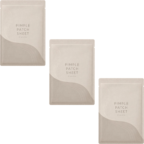 Promos Town 3 Sheet Pimple Patches