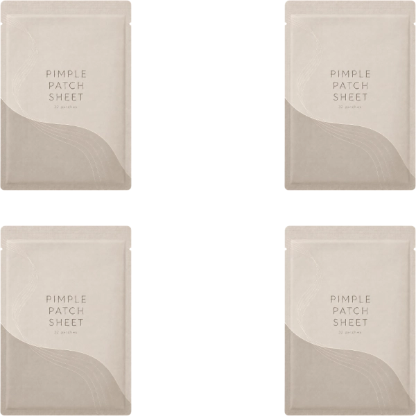 Promos Town 4 Sheet Pimple Patches