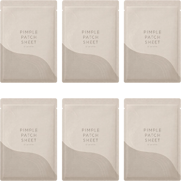 Promos Town 6 Sheet Pimple Patches