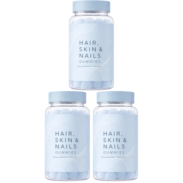 Promos Town 3 Hair, Skin & Nails Gummies