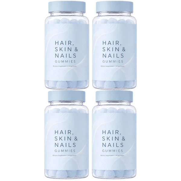 Promos Town 4 Hair, Skin & Nails Gummies