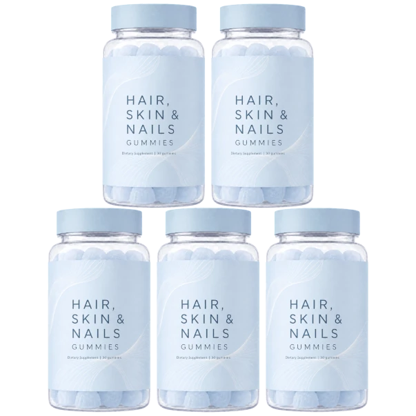Promos Town 5 Hair, Skin & Nails Gummies