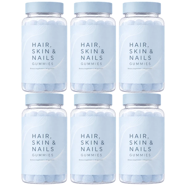 Promos Town 6 Hair, Skin & Nails Gummies